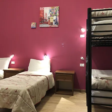 ホステル Freedom Traveller ローマ