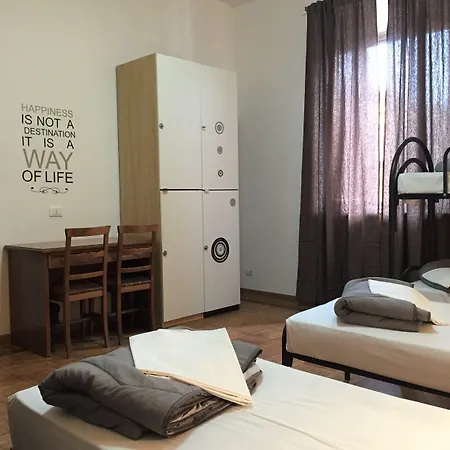 Freedom Traveller Хостел Рим