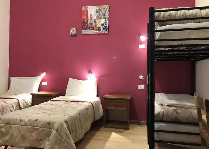 Hostel Freedom Traveller Rome